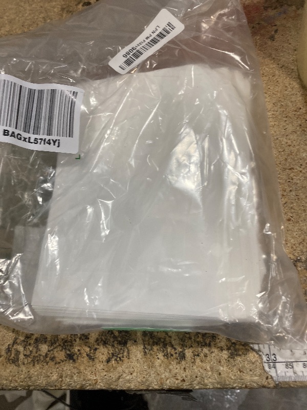 Photo 1 of 100-pack 5x7 Inches White Kraft Paper Bags for Bakery Cookies Treats Snacks Sandwiches Popcorn Small Gift bag