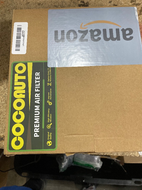 Photo 1 of ( Only) COCOAUTO Cabin Engine Air Filter Kit for CRV 2.0L Hybrid (2023-2025), Accord Hybrid (2023-2025), Civic Hybrid 2025, Replace 172206MAJ01, LX3763 (Not for Gas)