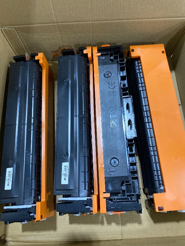 Photo 1 of 218A Toner Cartridges 4 Pack (with Chip) 3301fdw Replacement for HP 218A 218X Work for HP Color Laserjet Pro MFP 3301fdw 3201dw 3301sdw 3301cdw Printer High Yield Ink W2180A W2180X (4 Pack, B/C/Y/M)