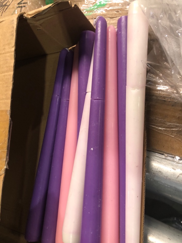 Photo 1 of ***(MINOR DAMAGE/ SEE NOTES FOR DERTAILS)***Sliner 11 Pcs Christmas Advent Candle Holder Nativity Scene Christmas Candle Holder Set 1 Star Shape Wooden Advent Wreath Candlestick Holders and 10 Candles Rustic Mantle Holiday Table Decoration