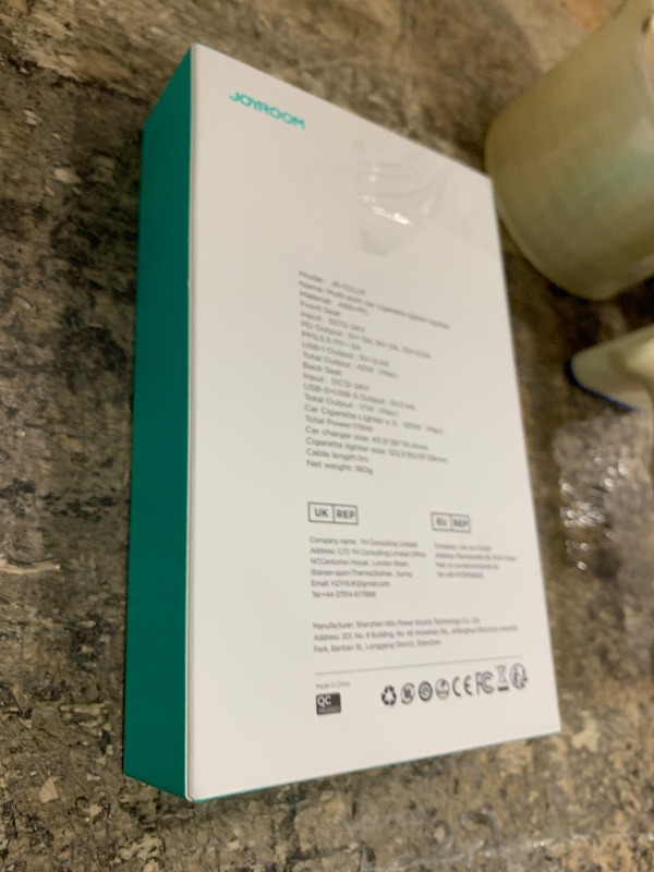 Photo 1 of [2025 Upgraded] 7 in 1 Cigarette Lighter Adapter, JOYROOM 179W Car Charger Adapter with PD30W Charge(3.3FT Cable), 24V/ 12V Cigarette Lighter Splitter with Independent Switches & LED Voltage Display