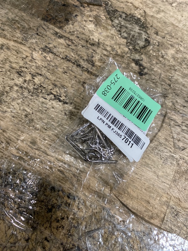 Photo 1 of (5 Pack) Stainless Steel Dog Collar Extra Links Designed for 2.25mm H-S Small Dog Collar Links, Silver