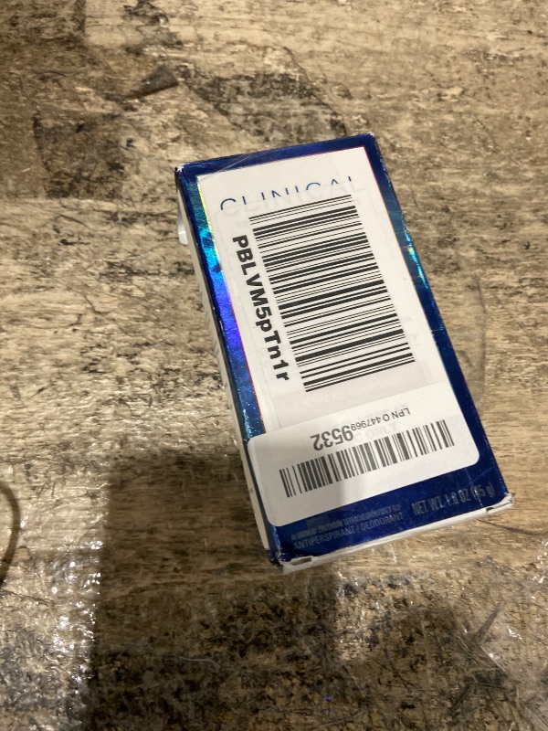 Photo 1 of ***ONLY 1*** Secret Clinical Strength Antiperspirant Deodorant for Women, Stress Response, 3X Stress Protection, 72hr Sweat & Odor Protection, PH Balancing Minerals, Invisible Solid, 1.6 oz (Pack of 3)