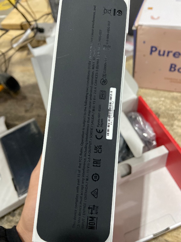 Photo 1 of Nintendo Switch – OLED Model w/White Joy-Con