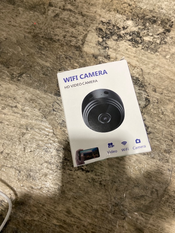 Photo 1 of **NO INSTRUCTIONS*** Only 0.9 inch! Hidden Camera with Audio/Video. Mini Small Camera. Spy Hidden Cameras for Home Indoor Use. Spy Cam with Night Vision and Motion Detection Baby Monitor Small Mini Wireless Outdoor H34