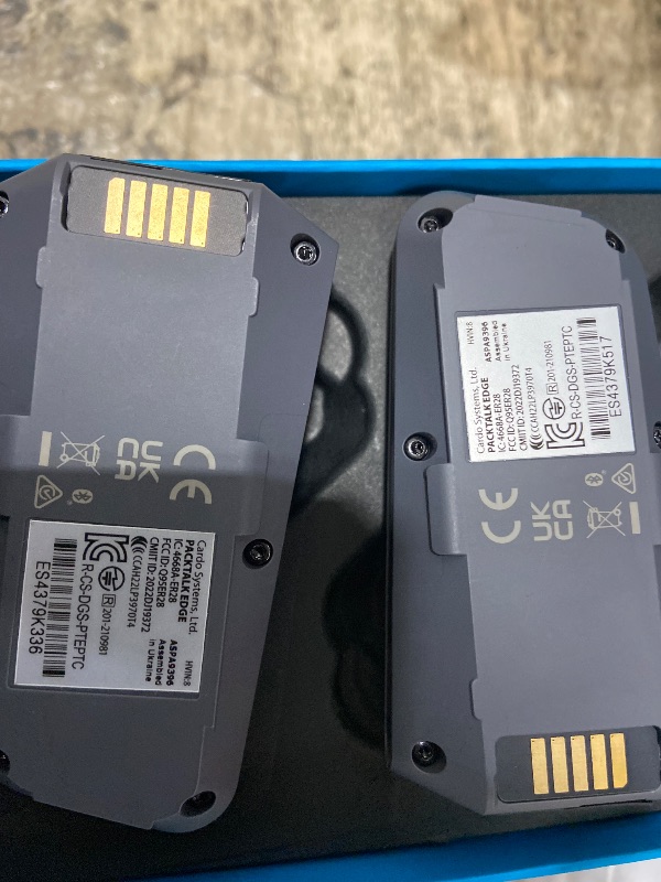 Photo 1 of Cardo PACKTALK Edge Motorcycle Bluetooth Communication System Headset Intercom - Dual Pack