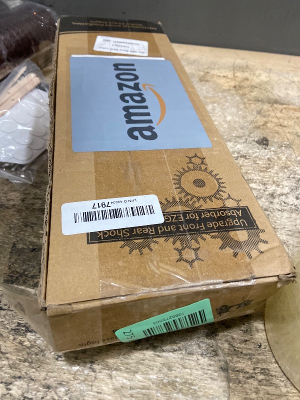 Photo 1 of 10L0L Golf Cart Front Rear Shock Absorber Set Coil Over Heavy Duty Shock Absorber Bolt Fits EZGO Medalist/TXT 1994+ Newer Gas or Electric, Replaces Part 70928-G01 76418-G01 (2 Pack) (Red)