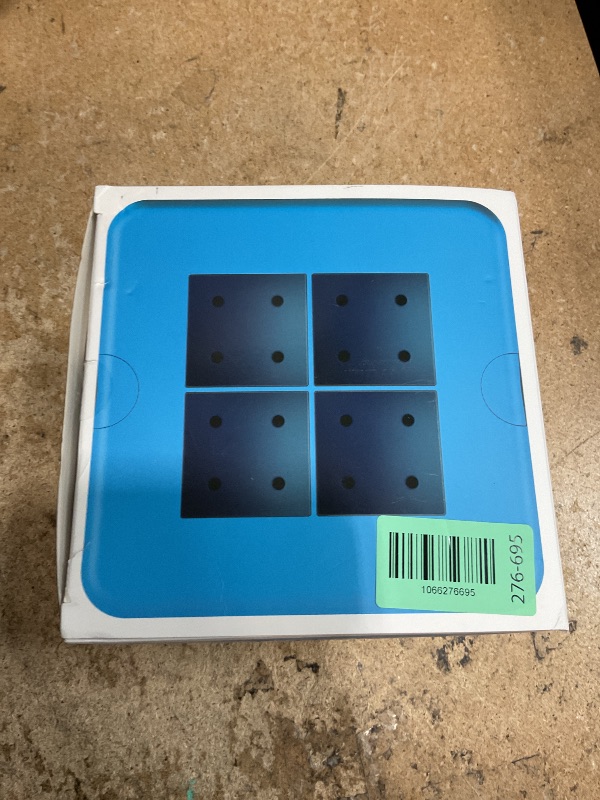 Photo 1 of **ODOR*** True Cubes Crystal Clear Ice Cube Maker, 4 Large 2"x2"x2" Ice Cubes for Cocktails and Drinks, Silicone Mold for Pure, Bartender-Quality Ice - Great for Hosting and Entertaining, Whiskey Gifts for Men