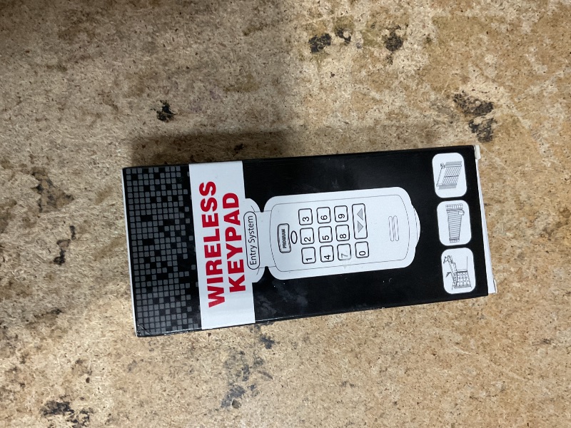Photo 1 of 1 for Genie Garage Door Opener Keypad, Compatible with Genie Garage Door Openers, for Model GK-R 37332R GK-BX GWKP, GWK-IC, ACSDG, ACSDA1, ACSD1G