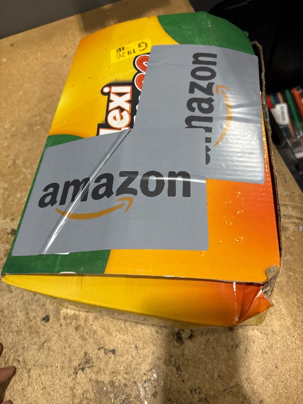 Photo 1 of Flexi Hose PLUS with 8 Function Nozzle Expandable Garden Hose, Lightweight & No-Kink Flexible Garden Hose, 3/4 inch Solid Brass Fittings and Double Latex Core, 100 ft Black