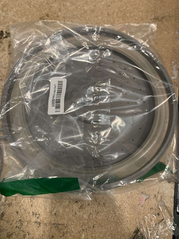 Photo 1 of Microwave Splatter Cover Vented for Food, Splatter Guard & Colander Kitchen Gadget for Fruit Vegetables Microwave Plate Cover with Hook Hole,Dishwasher-Safe,BPA-Free Silicone & Plastic (1 Pack)