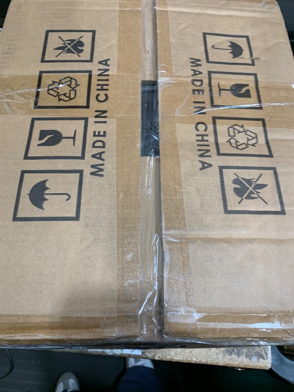 Photo 1 of Vanity Stool Chair, Small Ottoman Stool with Storage, Makeup Vanity Chair with Anti-Slip Feet, Footstool Ottoman with Metal Legs, Storage Chairs for Makeup Room, Bedroom, Living Room (White+Black)