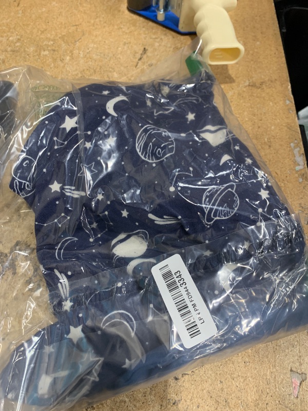 Photo 1 of **Only One***ZIGJOY Shark-Fin Transition Swaddle - 1.0 Tog Baby Sleep Sack Soft Cotton Transitional Swaddle Baby Wearable Blanket with 2-Way Zipper for All Seasons, Space&Blue, 3-6 Months