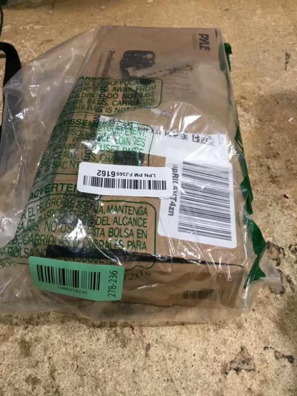 Photo 1 of ***MISSING ASSEMBLY PIECE(S)*** PYLE Portable UHF Wireless Microphone System - Professional Battery Operated Handheld Dynamic Unidirectional Cordless Microphone Transmitter Set w/Adapter Receiver, for PA Karaoke DJ Party - PDWMU105