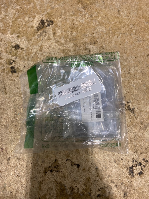 Photo 1 of 2 Pack Hard Plastic Badge Holder, Dual-Sided Horizontal and Vertical ID Card Holders with Thumb Slots, Clear ID Badge Holder for Office and School Identity Cards by FadyRaye