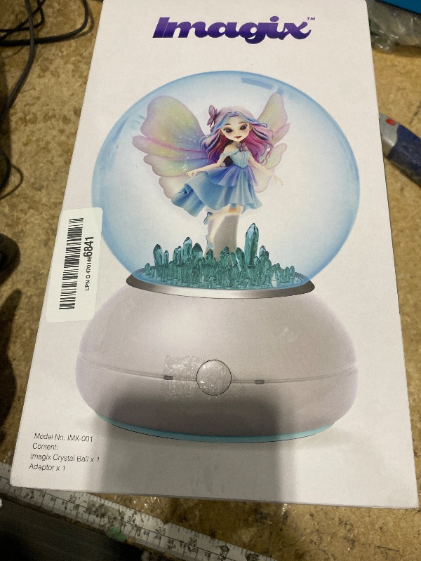 Photo 1 of Imagix Crystal Ball Interactive Holographic Display for Kids Ages 6 and Up