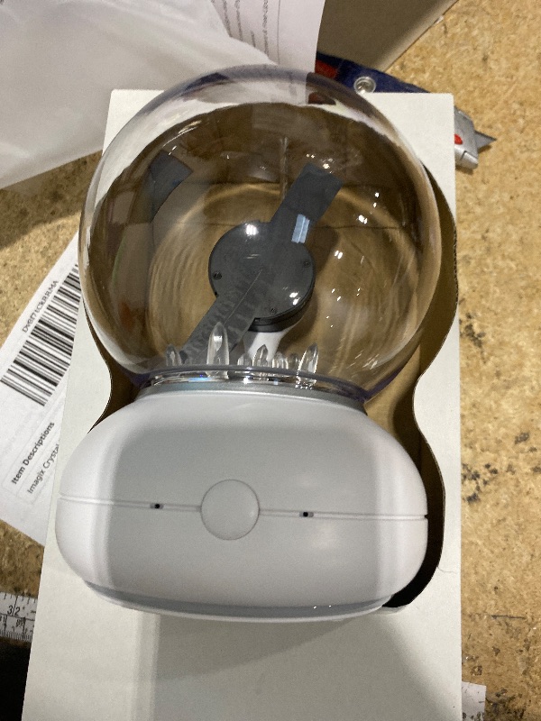 Photo 1 of Imagix Crystal Ball Interactive Holographic Display for Kids Ages 6 and Up