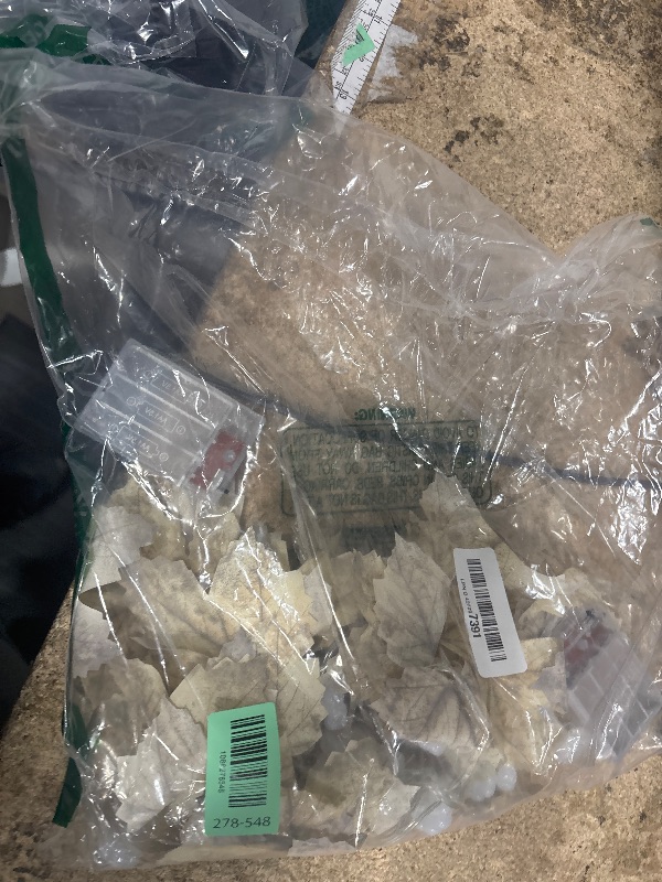 Photo 1 of 3D Pumpkin Lights & 60 LED, 2 Pack Thanksgiving Garland Fall Decor, Total 20Ft Maples Leaf Garland Fall Lights Thanksgiving Decorations for Home Indoor Outdoor Mantle Fireplace Porch Table Decor