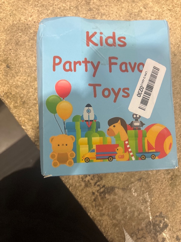 View 2 of 128 Pcs Party Favors for Kids, Pop Fidget Toys Bulk, Easter Egg Fillers, Treasure Box Toys, Pinata Stuffers, Classroom Prizes, Goodie Bag Filler, Treasure Chest Carnival Prize for Boys Girls 4-8