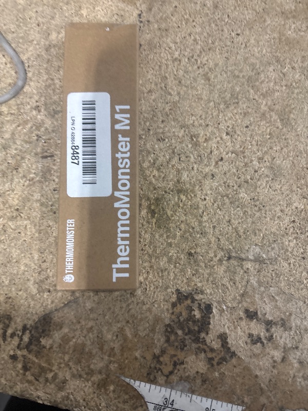 Photo 1 of 0.5 Sec Instant Read Meat Thermometer Digital with ±0.5? Precision, Food Thermometer for Cooking Kitchen Gadgets, Oven Grill Candy BBQ Essentials Accessories, Gifts for Him Dad Men Birthday, Red