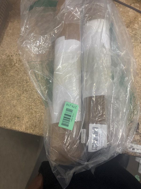 Photo 1 of 2 Pack Coir Doormat, 30x17 Inch Artificial Blank Door Mats for Crafting, Plain Door Mat for Painting, Welcome Mats for Indoor Outdoor Front Porch, Entryway, Non-Slip Rubber Backing