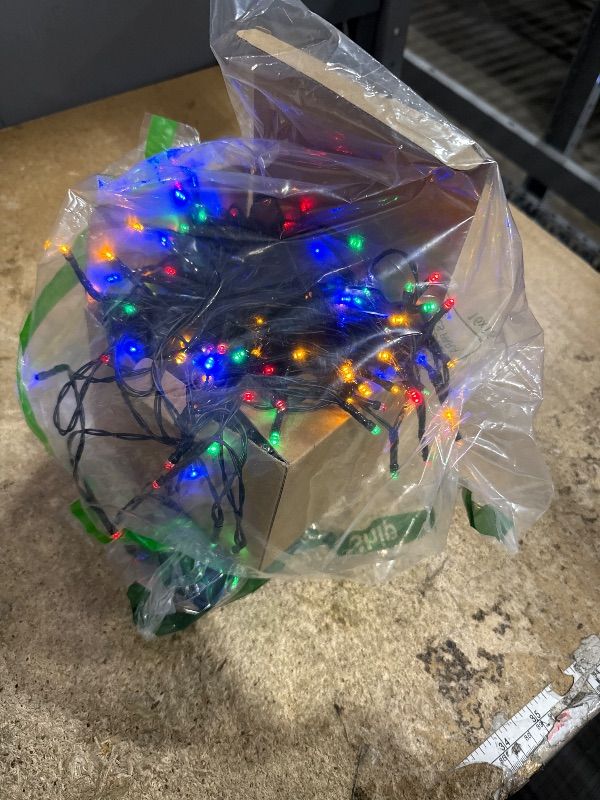 Photo 1 of [4 Pack] Solar String Lights Multicolored, 480 LED 157FT Solar Twinkle Light Outdoor with 8 Modes & Memory Function, Waterproof Chrismas Lights for Xmas Tree Party Decorations