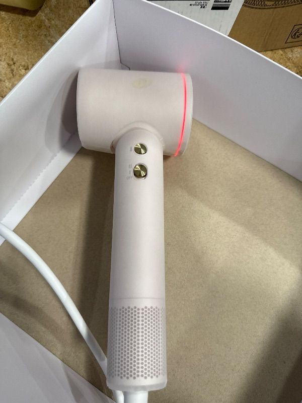 Photo 1 of T3 LuxeDry High-Performance Hair Dryer Set with Drying Concentrator, Styling Concentrator & Diffuser Attachments |Fast, Powerful Drying & Styling |for All Hair Types