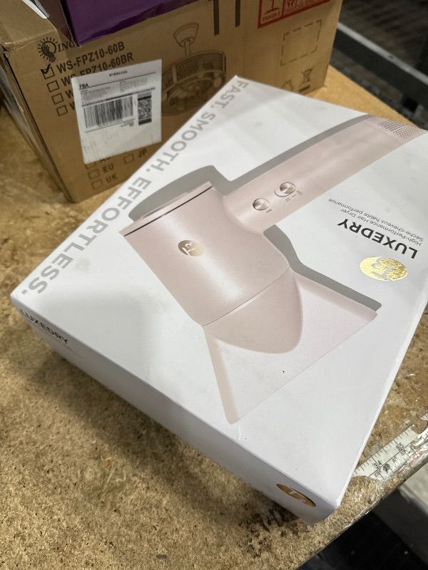 Photo 1 of T3 LuxeDry High-Performance Hair Dryer Set with Drying Concentrator, Styling Concentrator & Diffuser Attachments |Fast, Powerful Drying & Styling |for All Hair Types