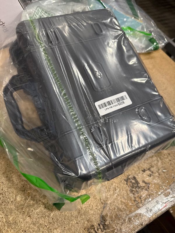 Photo 1 of PONYRC Mini 4K Case, IP67 Waterproof Hard Travel Carrying Case for DJI Mini 4K/ 2/2 SE Fly More Combo Drone & Accessories