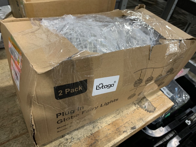 Photo 1 of 8 Pack Color Changing Christmas Tree Ball Lights Outdoor with Remote Memory Timer, 7.87" Ornaments Sphere LED Lights Waterproof, 11 Modes Globe Lights with Plug for Garden Yard Porch Patio Decoration