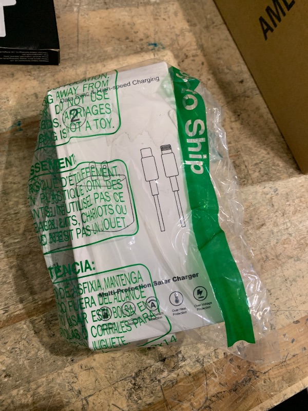 Photo 1 of [Apple MFi Certified]10FT Fast iPhone Charger,Extra Long Apple Charger Fast Charging 2Pack USB C Charger Block Plug + 10Foot Lightning Cable Cord for iPhone 14/Pro/Pro Max/Plus/13/12/11/XS/XR/X/SE2022