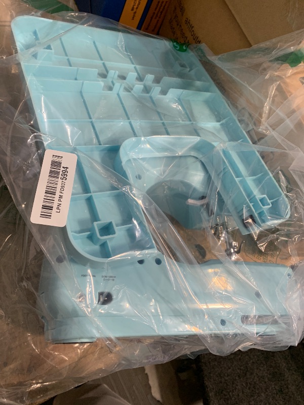 Photo 1 of (SEE NOTES BEFORE BIDDING) Sewing Machine for Beginners with Extension Table Mini Sewing Machines Kit Supplies 12 Built-in Stitches with Needles Assorted Thread Kit Starter Kit Easiest for Adult and Kids