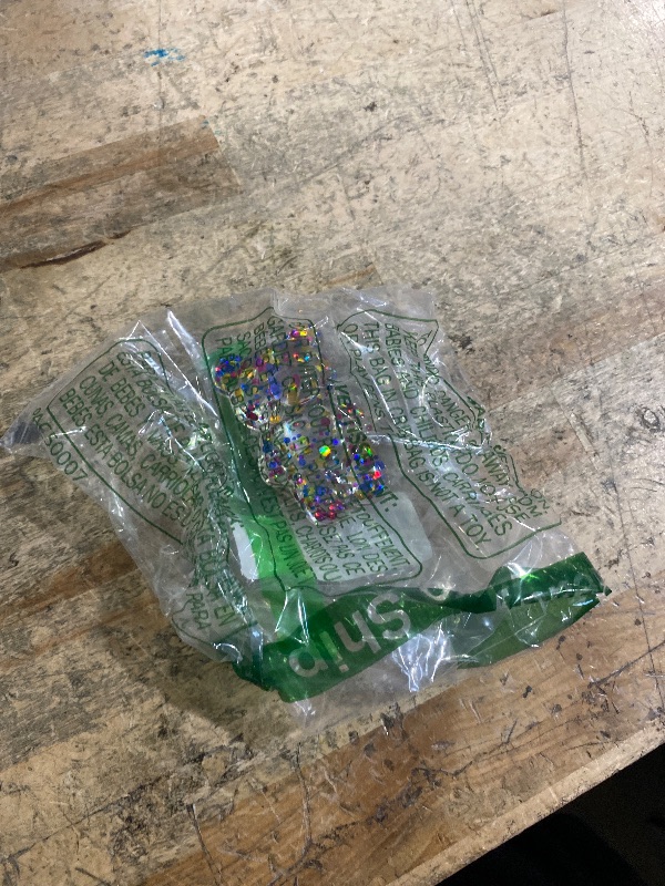 Photo 1 of 1 Pc Colorful Polka Dots Translucent Mobile Phone Finger Holder,3D Cute Bear Shaped Mobile Phone Cartoon Foldable Epoxy Sequins Phone Grip Tok Folding Bracket for Mobile Phone