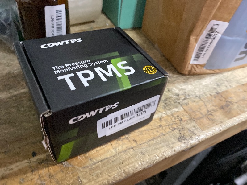 Photo 1 of CDWTPS TPMS Sensor GM 4-Pack, 315MHZ Tire Pressure Monitor System for Chevy Silverado GMC Buick Cadillac Hummer Pontiac GM SAAB Saturn Replace#13598771,13598772,13586335,13581558,20923680