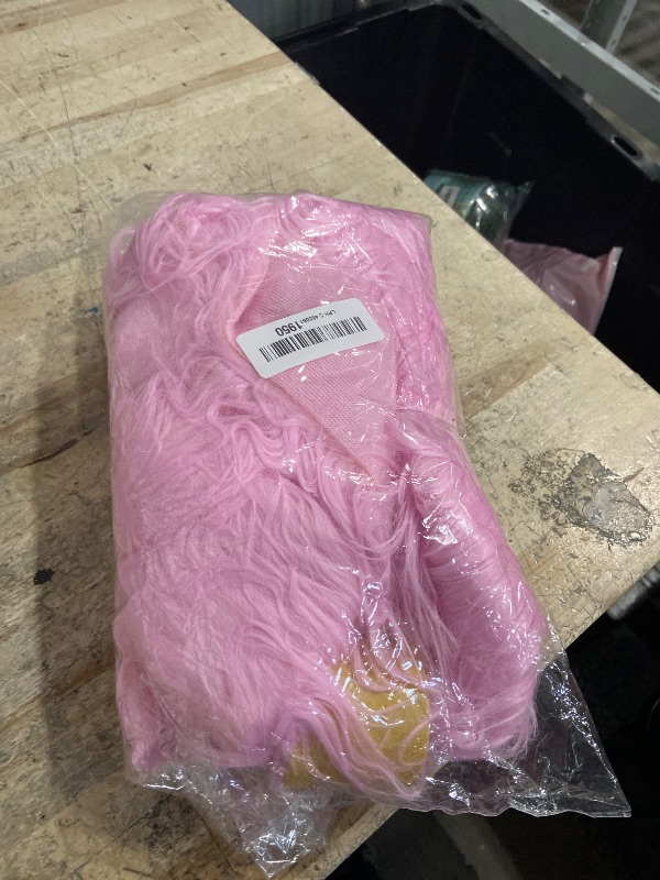 Photo 1 of Geelin Full Length Mirror Cover 59 x 16 Inch Universal Ultra Soft Non Slip Design Fluffy Length Standing Mirrors Cover Decoration for Bedroom Cloakroom Women Gifts(Pink)