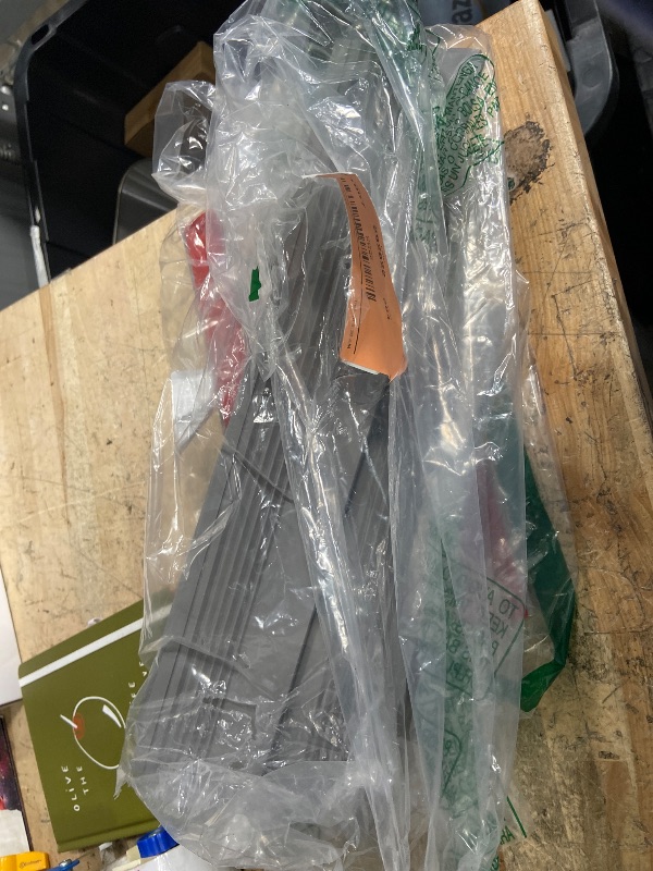 Photo 1 of 1.2" Rise Threshold Ramps for Doorways, 2000 Lbs Load Capacity, 34 inch Long Non-Slip Natural Rubber Power Wheelchair Ramp Stacking to Use for Doorways, Curb, Sweeper, Power Scooters, Bathroom-Grey