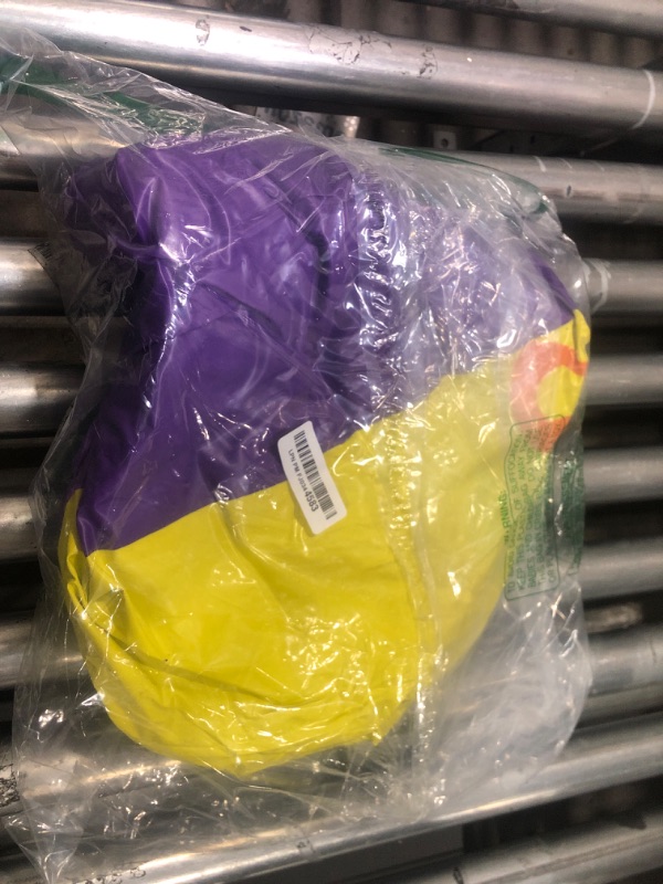 Photo 1 of (no motor) Hungdao 1 Pcs 4.6 Feet Giant Inflatable Halloween Duck Huge Halloween Large Blow up Rubber Duck