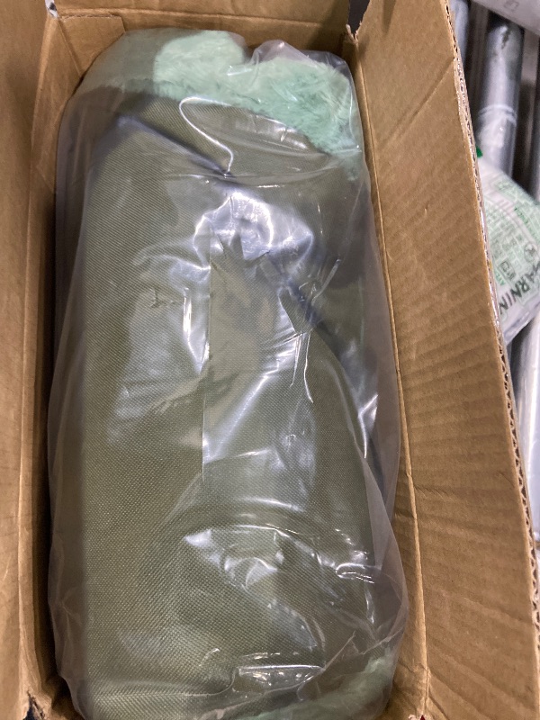 Photo 1 of ***(STOCK PHOTO FOR REFERENCE ONLY/ ITEM WILL DIFFER IN SHAPE AND COLOR)***
Bedsure Orthopedic Dog Beds for Small Dogs - Washable Small Dog Cat Bed Waterproof, Comfort Pet Couch Sofa with Washable Removable Cover, Pets Bed with Nonskid Bottom, Moss Green,