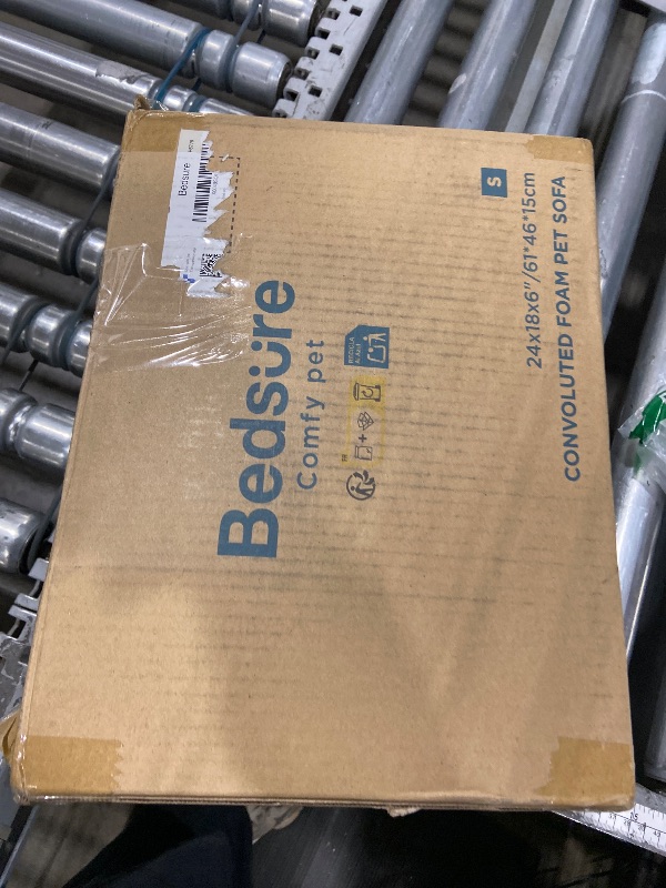 Photo 1 of ***(STOCK PHOTO FOR REFERENCE ONLY/ ITEM WILL DIFFER IN SHAPE AND COLOR)***
Bedsure Orthopedic Dog Beds for Small Dogs - Washable Small Dog Cat Bed Waterproof, Comfort Pet Couch Sofa with Washable Removable Cover, Pets Bed with Nonskid Bottom, Moss Green,