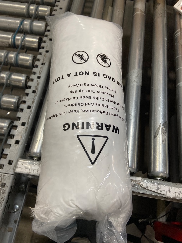 Photo 1 of Alanzimo Goose Feathers Down Pillows Standard/Queen Size Set of 2, Luxury Soft Feather Down Pillow for Sleeping, 100% Cotton Cover Hotel Collection Bed Pillows for Back,Stomach or Side Sleepers 20x28