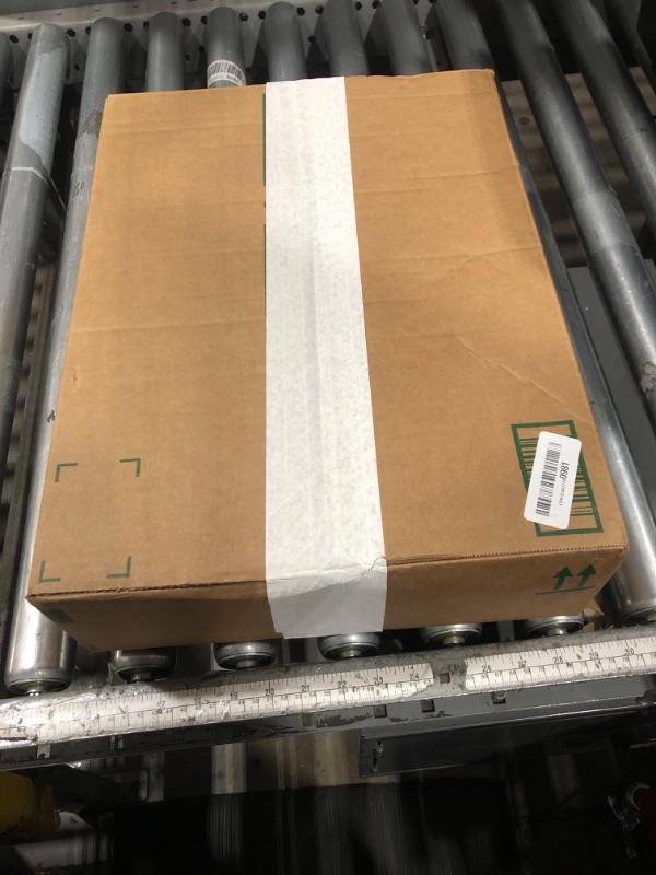 Photo 1 of **FOR PARTS, MISSING PARTS**
Gray 3 Tier Rolling Storage Cart on Wheels, Sturdy Metal Organizer Cart with Wheels and Handle, Three Tiered Utility Carts for Book, Art, Craft, Snack, Cleaning, Kitchen, Easy Assembly, Mesh Shelves