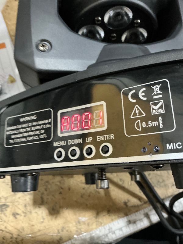 Photo 1 of 100W LED Moving Head DJ Lights 2-Sides Moving Head Wash & Beam Effect Stage Light RGBW 4-in-1 DMX Sound Active DJ Lights for Party Disco KTV Pub Bar Show Wedding Show - 1 PCS (1)