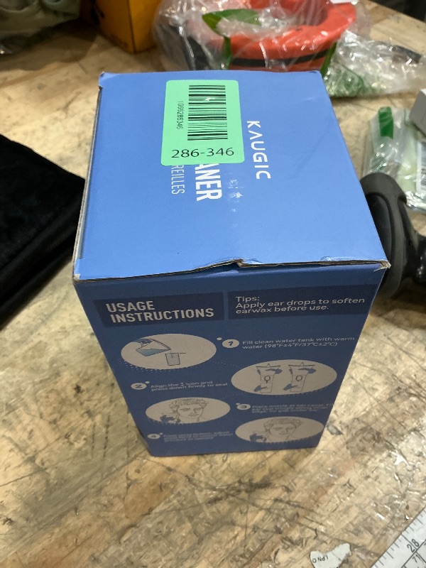 Photo 1 of ***MISSING PIECES*** KAUGIC Manual Ear Wax Cleaner – Safe, Comfortable & Easy to Use Seamless One-Hand Operation