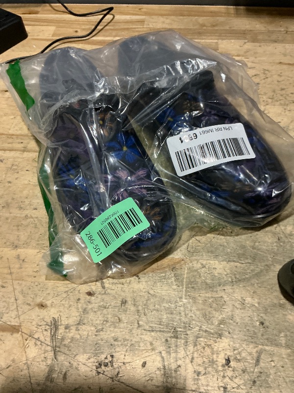 View 2 of ***DIFFICULT TO PUT ON*** HISEA Waterproof Garden Shoe for Women Outdoor Slip-On Rain Boots Rubber Rain Shoes Short Ankle Booties and Garden Clogs with Comfort Insole