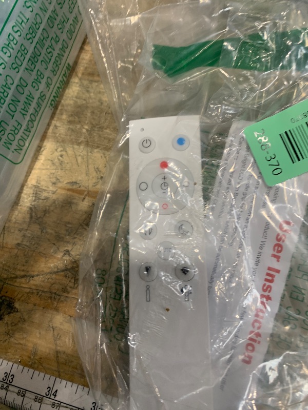 Photo 1 of (A4-HP04/05) Replacement Remote Control for Dyson Pure Hot+Cool HP04 HP05 (Air Purifier Heater and Fan)