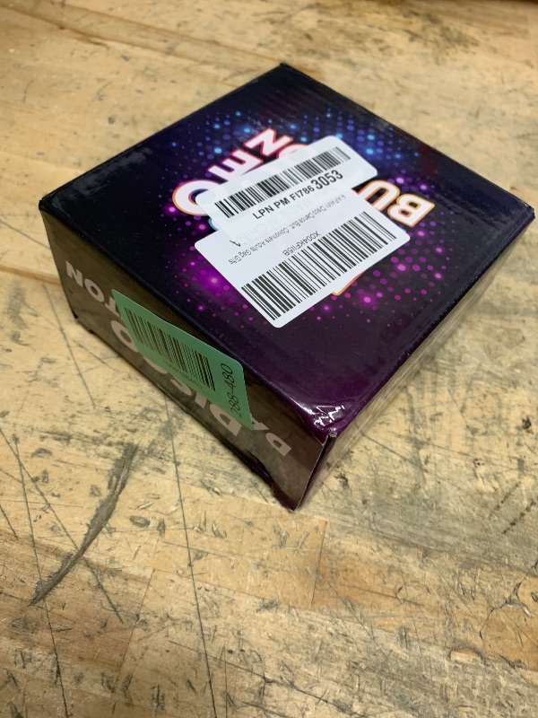 Photo 1 of **NEEDS BATTERIES** A AIFAMY Disco Dance Button with 5 Songs Funny Buttons for Party Supply Desk Toys for Office Coworkers Adults Gag Gifts