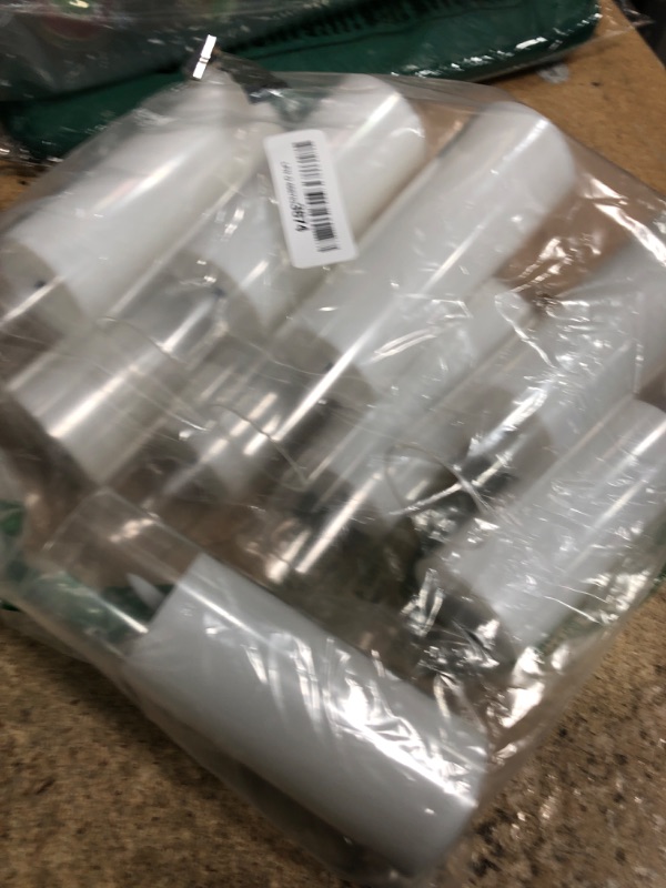 Photo 1 of ***MISSING REMOTE(S)*** kakoya Flickering Flameless Candles Battery Operated with Remote and 2/4/6/8 H Timer Plexiglass Led Pillar Candles Pack of 9 (D2.3"xH 6"7"8")with Realistic Moving Wick Candles for Home Decor(White)