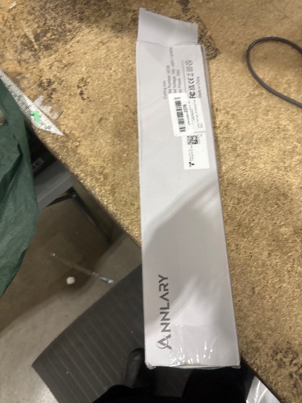 Photo 1 of **UNTESTED UNKNOWN DAMAGES*** ANNLARY 1 Inch Curling Iron, Titanium Ceramic Hair Curler, Fast Heating Curling Wand with 8 Heat Settings with LED Display for All Hair Types Dual Voltage 110-240V for Travel