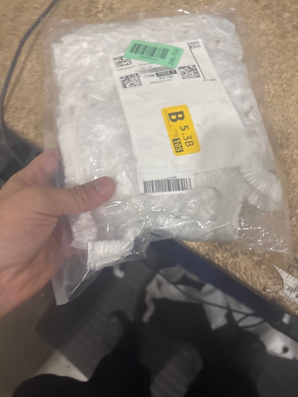 Photo 1 of 150 PCS Upgrade Disposable Shower Caps. Ceizioes Waterproof Hair Bath Caps. Thickening Shower Cap for Women Kids Girls. Hotel and Hair Salon. Travel Spa. Home Use Beauty Salon