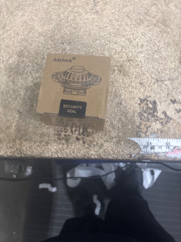 Photo 1 of ***UNKNOWN MISSING PIECES OR DAMAGES*** Universal Bathtub Drain Stopper Shower Drain Hair Catcher, Tub Stopper with Visible Top Strainer, Upgraded 3 in 1 Pop-up Drain Plug Fit for 1.5 to 2.4" Hole, Stainless Filter Basket, Brushed Nickel